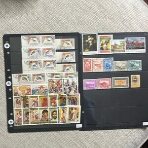 Kingdom of Yemen Postage Stamps #1
